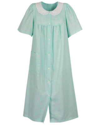 Lace Collar Robe