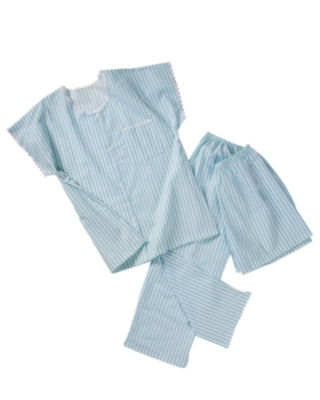 Striped Pajama Set