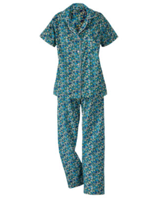 Carole Floral Pajamas