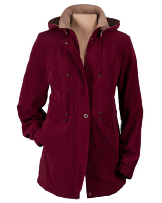 Hooded Toggle Jacket