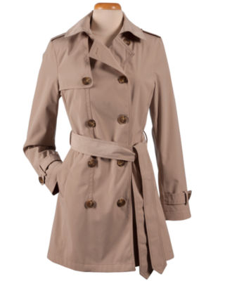 Khaki Trench Coat