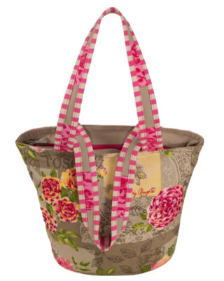 Floral Artistic Tote