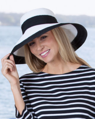 Lyndi Ribbon Trim Hat