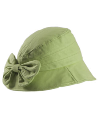 Green Comfy Cotton Hat