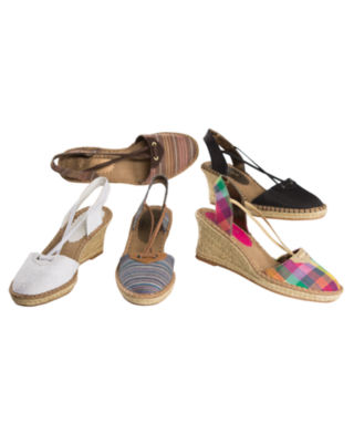 Biscayne Bay Wedge Sandals