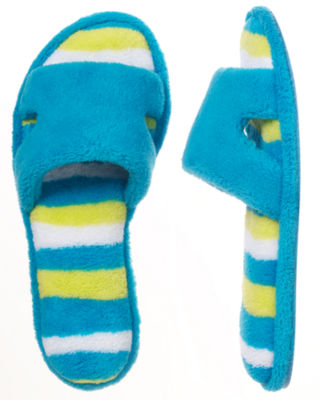 Microfiber Scuff Slippers