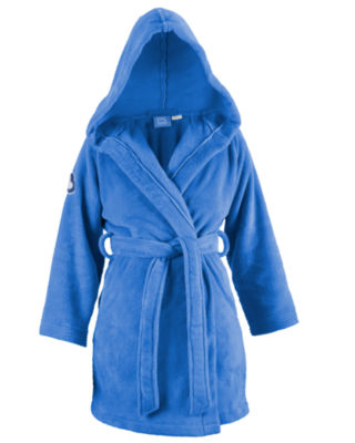 World's Softest Hooded Short Robe