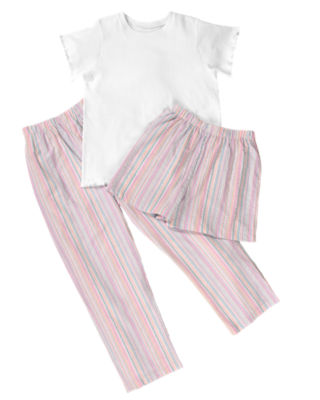 3 Piece-Pajama Set