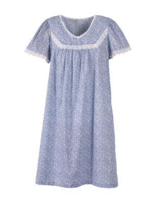 Scoop Neck Nightgown