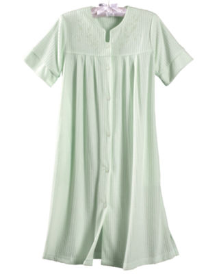 Snap Front Terry Robe