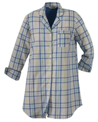 Plaid Night Shirt