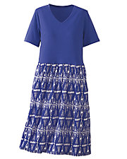 Tribal Print Dress