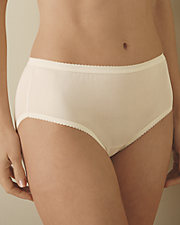 Nylon Hipster Panties