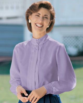 High Neck Blouse