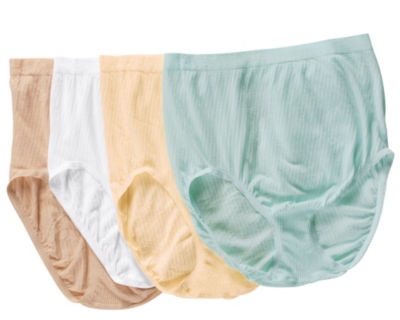 Pima Cotton-Nylon Stretch Brief