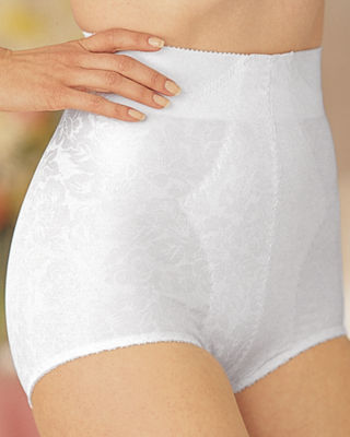 Floral Jacquard Shapewear