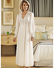 Silken Luxury Long Robe