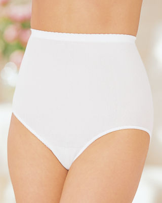 Seamless Nylon Stretch Brief