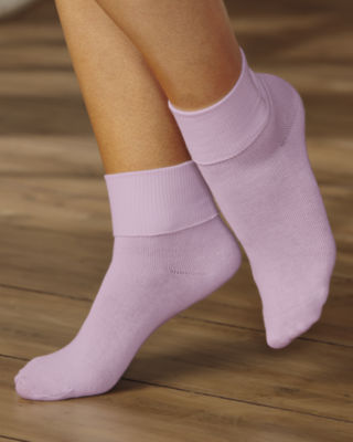 Pima Cotton-Nylon-Spandex Socks