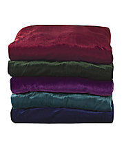 Full Length Velour Lounger
