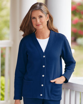 Fleece Cardigan
