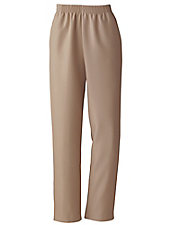 Comfort Waist Gabardine Pants