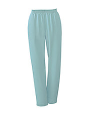 Comfort Waist Gabardine Pants