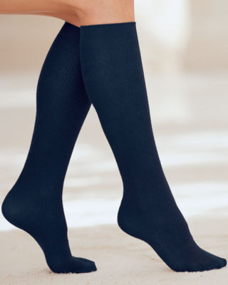 Pima Cotton Blend Socks