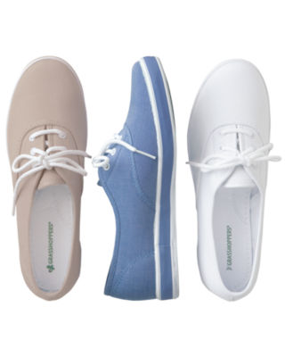 3-Eyelet Lace-Up Shoes