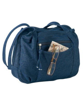 Denim Shoulder Bag