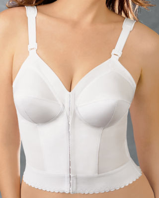 Fully® Front Close Longline Bra