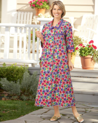 Pansy Print Models Coat®