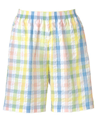 Seersucker Shorts
