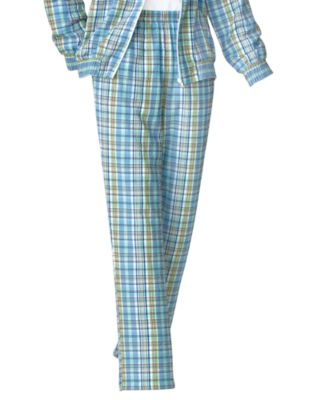 Seersucker Pants