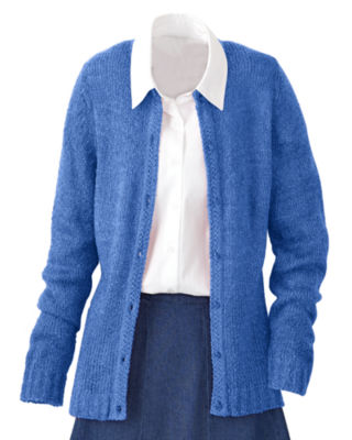 Boucl Cardigan Sweater