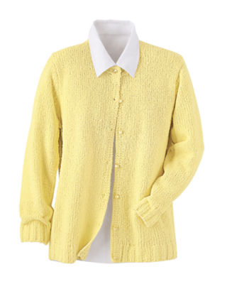 Boucl Cardigan Sweater