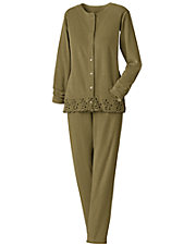 Velour Pants Set