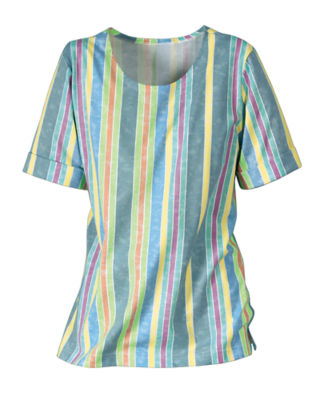 Roll Sleeve Tee Shirt