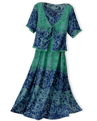 Printed Dress