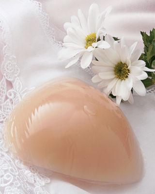 Triangular Silicone Breast Form