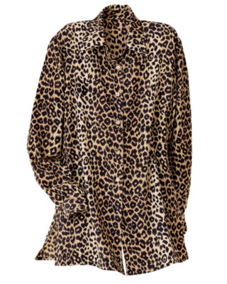 Leopard Print Tunic