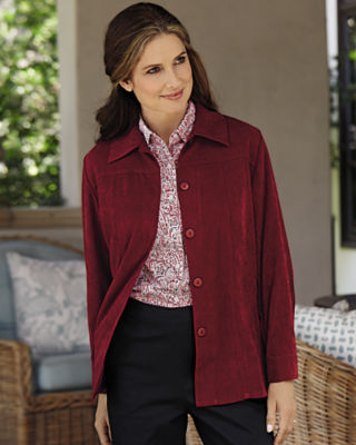 Moleskin Shirt Jacket