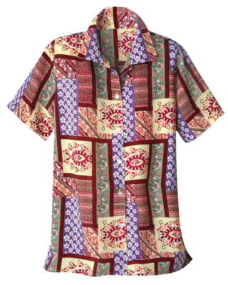 Patchwork Blouse