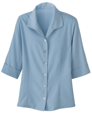 ¾ Sleeve Blouse