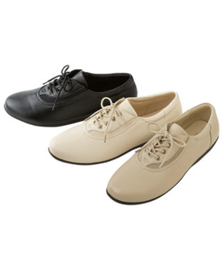 Heather Lace-Up Shoes