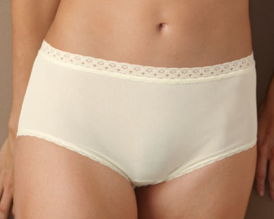 Silky Soft Low Cut Brief 
