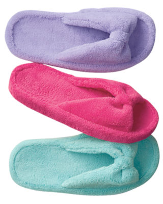 Microterry Foot Cradles