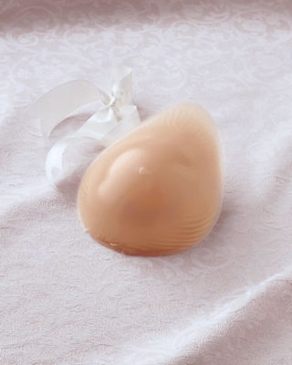 Oval Silicone Breast Form