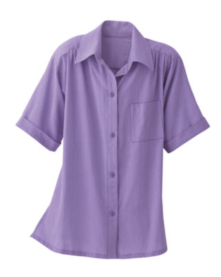 Crinkle Cotton  Blouse