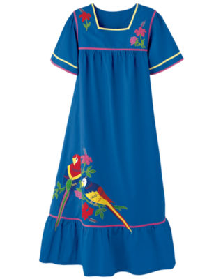 Parrot dress